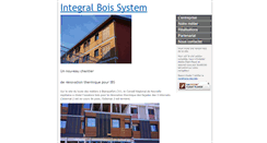 Desktop Screenshot of integralbois.fr